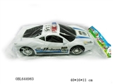 OBL644983 - Inertia a police car