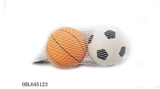 OBL645123 - 6 foot, basket PU ball