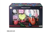 OBL645125 - 11 PCS in a box smiling face pot set