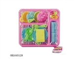 OBL645128 - 19 PCS tea set screen frame