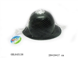 OBL645138 - 警察帽(普通PVC)