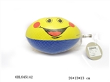 OBL645142 - 8 "smiling face football
