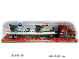 OBL645149 - Inertial tow head two simulation of motorcycle