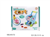 OBL645172 - Supermarket cart
