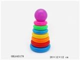 OBL645178 - Rainbow circle