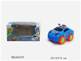 OBL645197 - Inertial police car (can be put stay)