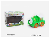 OBL645198 - Inertial cartoon train (can be put stay)
