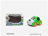 OBL645201 - Inertia cartoon panther (can be put stay)