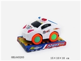 OBL645203 - Inertial police car (can be put stay)