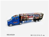 OBL645229 - Inertial container truck