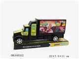 OBL645312 - SpongeBob inertia Tractor