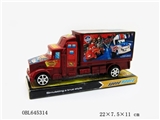OBL645314 - Cars inertia tractor