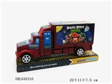 OBL645316 - Angry birds drag head inertia container