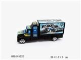 OBL645320 - Police Inertia tractors