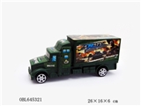 OBL645321 - Military Inertia tractors