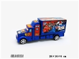 OBL645324 - Cars inertia tractor