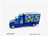 OBL645328 - Smurfs Inertia tractors