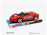 OBL645330 - Pokemon inertial car (ferrari)