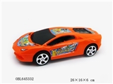 OBL645332 - Pokemon inertial car (lamborghini)