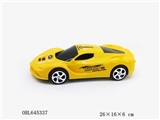OBL645337 - Solid color inertia simulation ferrari car