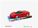 OBL645338 - Solid color inertia simulation ferrari car