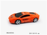 OBL645341 - Solid color inertia simulation lamborghini car