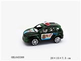 OBL645388 - The police car bronze inertia