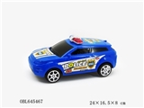 OBL645467 - Inertia a police car