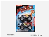 OBL645471 - Inertia a police car