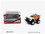 OBL645472 - Inertia a police car