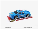 OBL645550 - 皮卡惯性警车