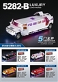 OBL645579 - 灯光音乐开门惯性货柜车