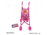 OBL645947 - 塑料推车配娃娃
