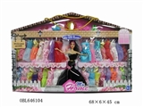 OBL646104 - 11.5寸芭比套装彩盒