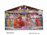 OBL646107 - 11.5寸芭比套装彩盒