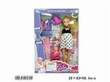 OBL646248 - Empty handed pregnant doll / 2 style