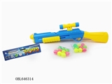 OBL646314 - Solid color table tennis gun