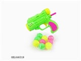 OBL646318 - Solid color table tennis gun