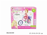 OBL646388 - Barbie electric folding bike