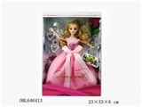 OBL646413 - 11寸关节婚纱+配件