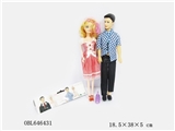 OBL646431 - 11.5寸时尚夫妻