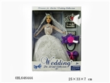OBL646444 - 11.5 inch solid dress barbie