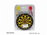 OBL646596 - 6 inches of dart board