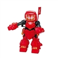 OBL646623 - Red kumite robot (1 only)
