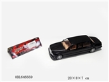 OBL646669 - Light music inertia limo bentley black