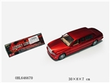 OBL646670 - Red light music inertia limo bentley