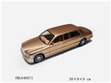 OBL646671 - The light music inertia limo bentley gold