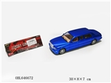 OBL646672 - Light music inertia limo bentley blue