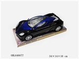 OBL646677 - The simulation of inertia car