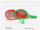 OBL646695 - Small oval racket surface 36 * 16.5